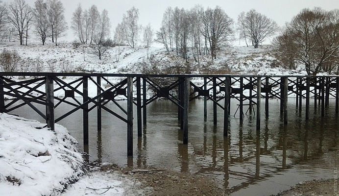 Свайные мосты: надежное решение для преодоления водных преград в Можге от 57772 руб
