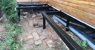 Заказать усиление фундамента винтовыми сваями в Можга под ключ от 12605 руб.