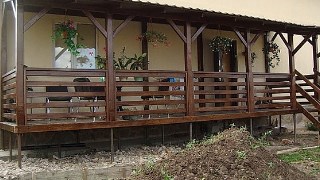 Терраса на винтовых сваях Можга цена от 12605 руб.